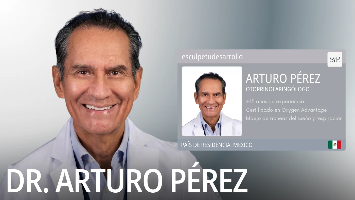 Dr. Arturo Pérez — Otorrinolaringólogo